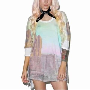 Wildfox Grand Canyon top